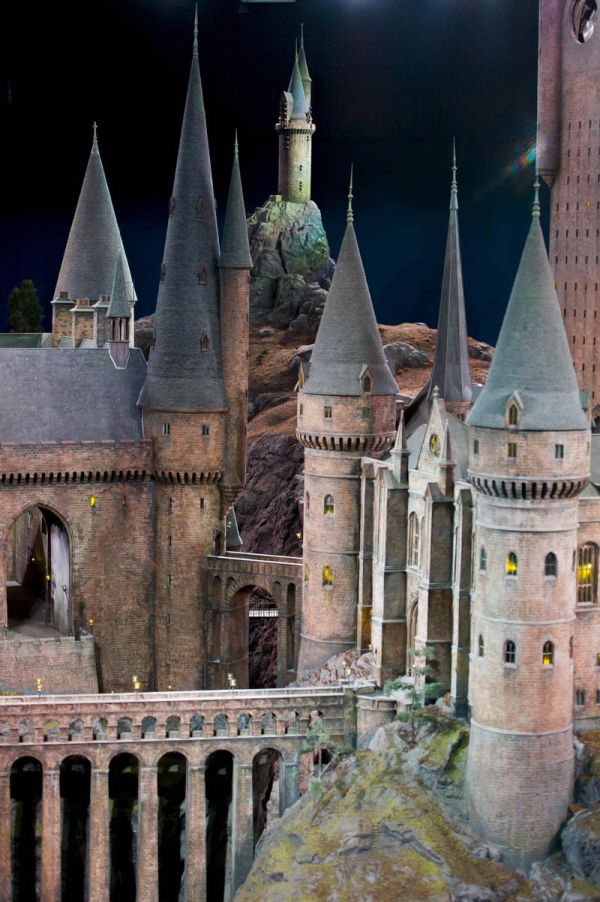 hogwarts castle