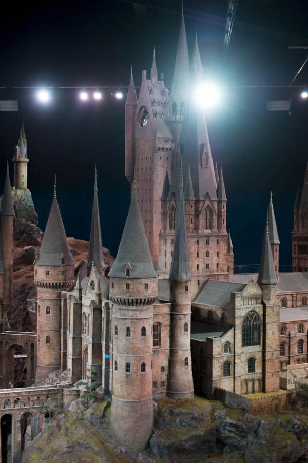 hogwarts castle