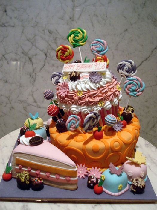 creative cake and confectionary design