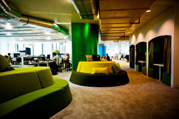 Google Office in London, United Kingdom