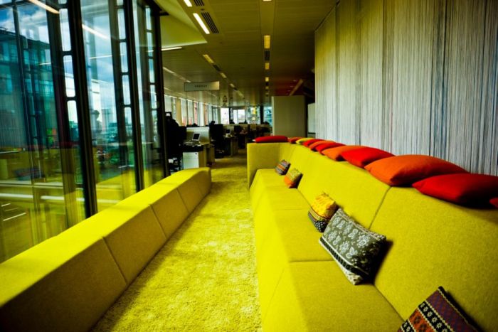 Google Office in London, United Kingdom