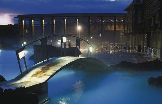 The Blue Lagoon geothermal spa, Grindavík, Reykjanes Peninsula, Iceland