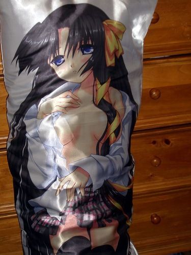 dakimakura, japanese love hugging pillows