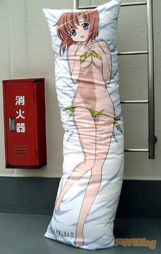 dakimakura, japanese love hugging pillows