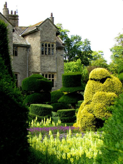 garden topiary plant art