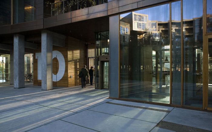 Tietgenkollegiet, University dormitory, Orestad, Copenhagen, Denmark