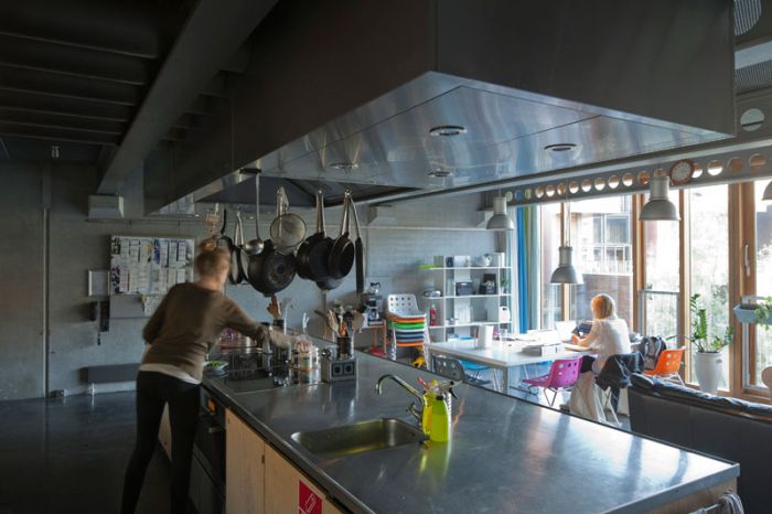 Tietgenkollegiet, University dormitory, Orestad, Copenhagen, Denmark