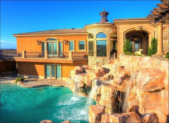 Expensive mansion, Nevada, United States