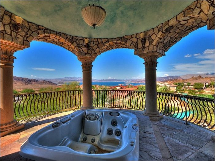 Expensive mansion, Nevada, United States