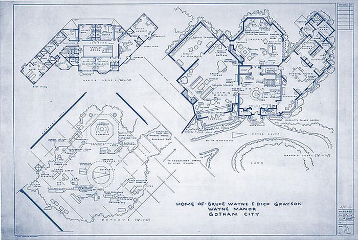 best tv show floor plans