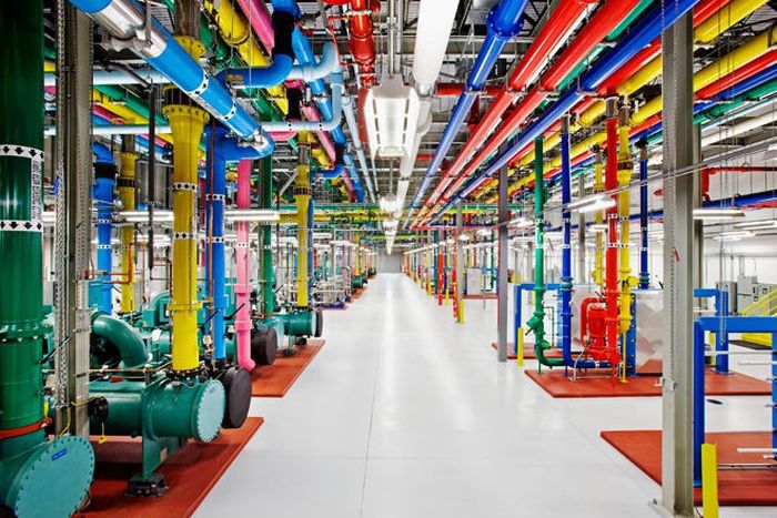 Google Modular Data Center servers