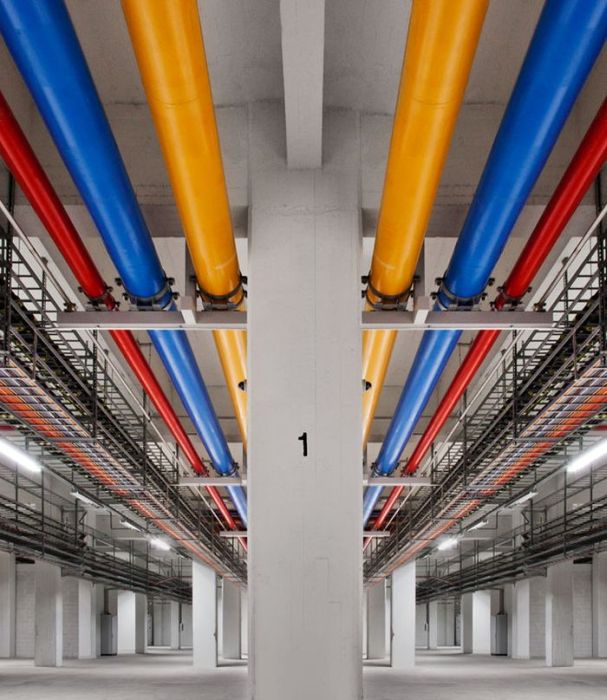 Google Modular Data Center servers