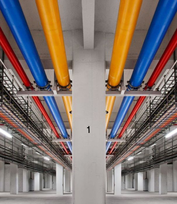 Google Modular Data Center servers