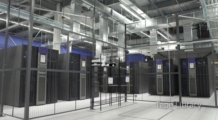 Google Modular Data Center servers