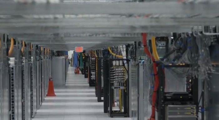 Google Modular Data Center servers