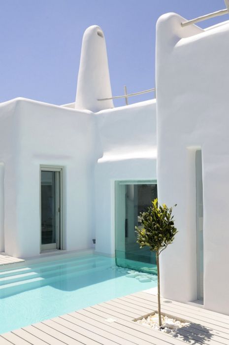 Summer house in Paros, Cyclades, Greece by Alexandros Logodotis