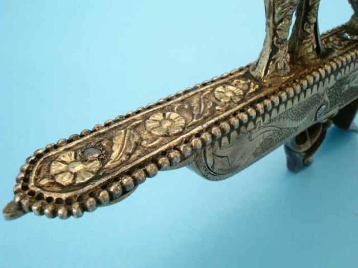 katar flintlock pistol