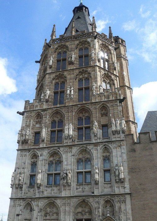 The City Hall, Cologne, Germany