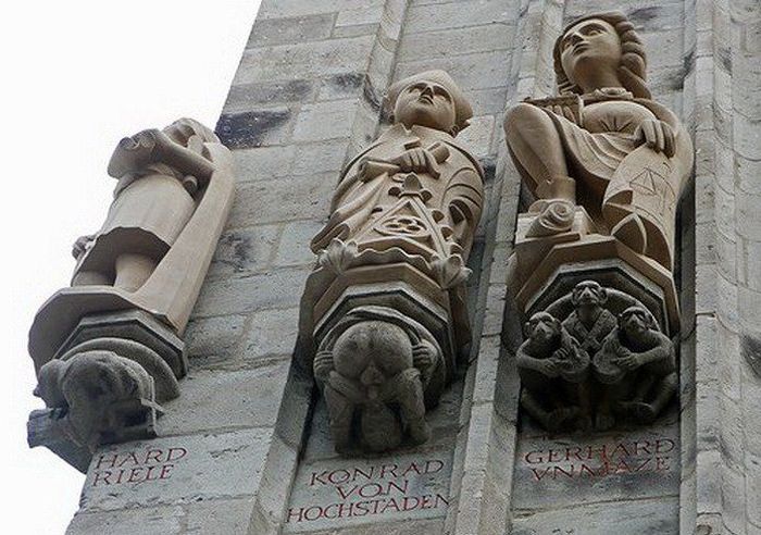 The City Hall, Cologne, Germany