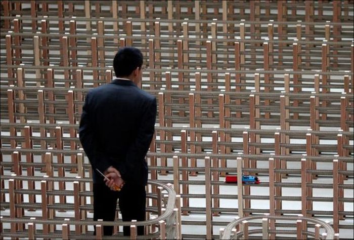 Longest railway model toy train track, China