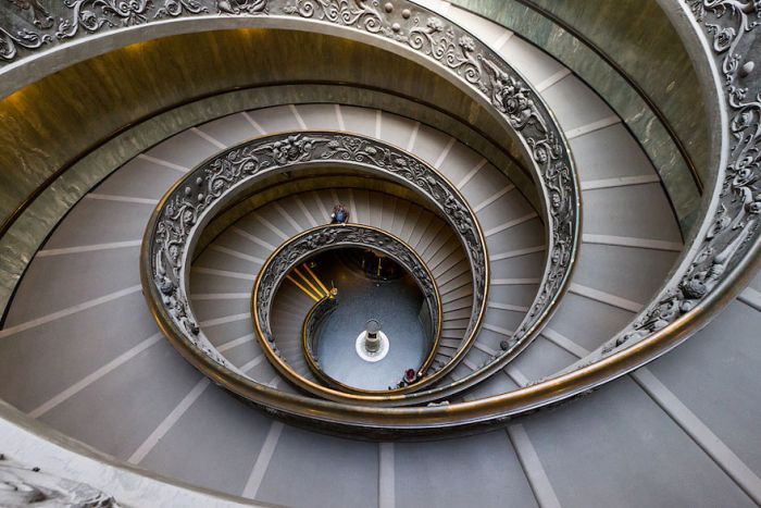 spiral staircase photography