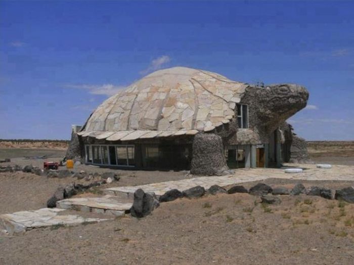 unusual house