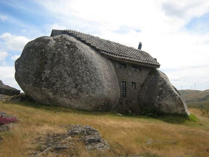 unusual house
