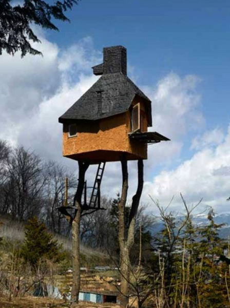unusual house