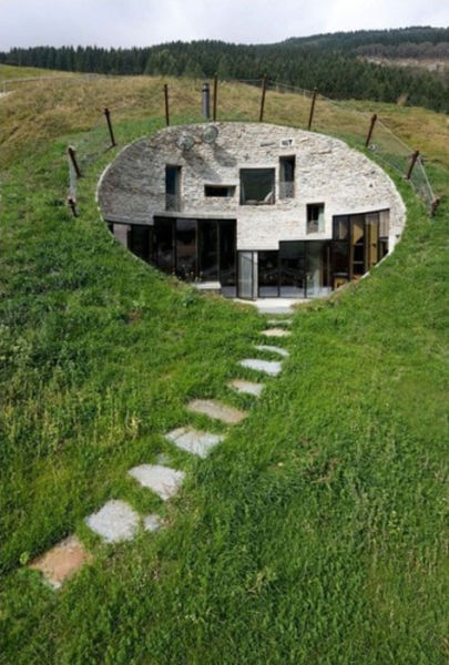 unusual house