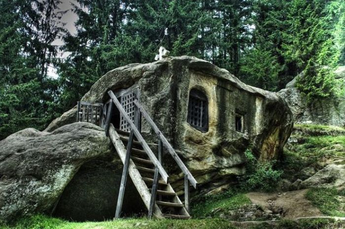 unusual house