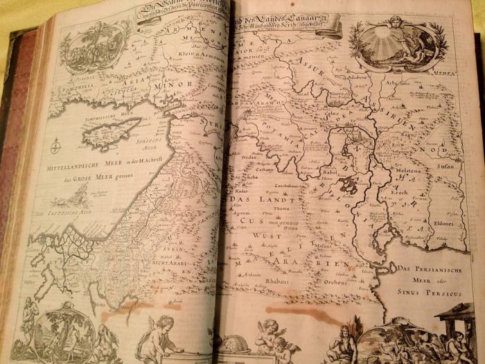 german bible from 1708