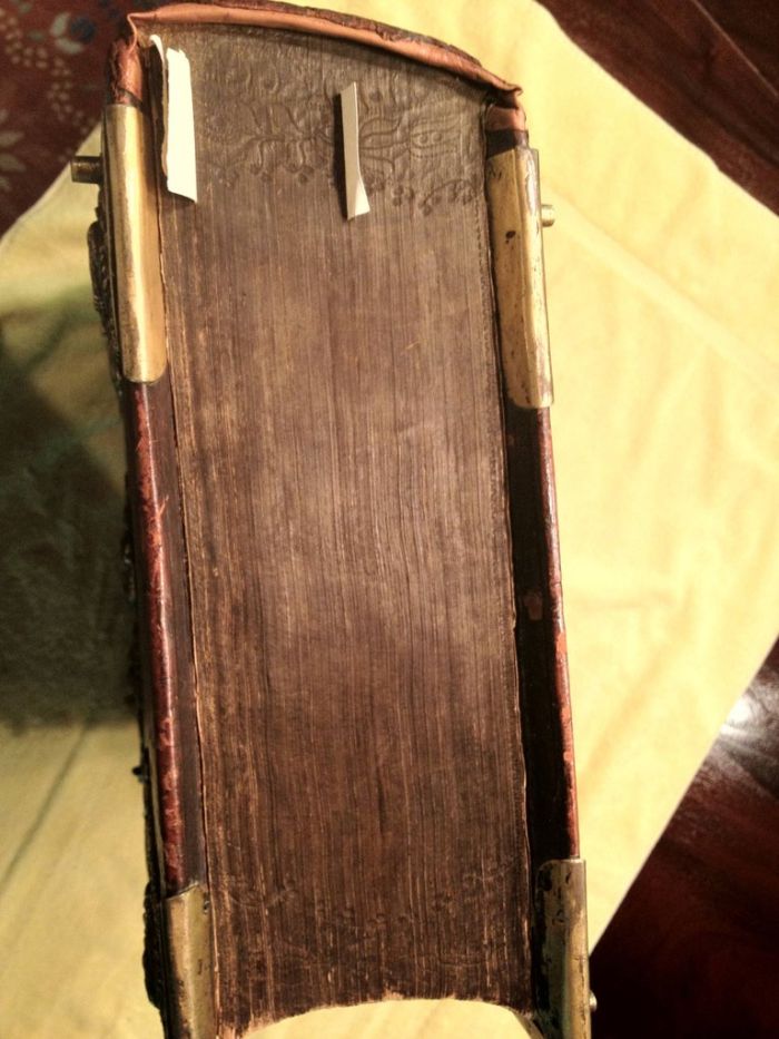 german bible from 1708