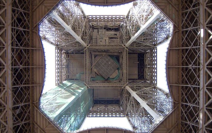 The Eiffel Tower, Champ de Mars, Paris, France