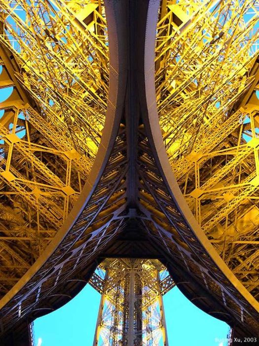 The Eiffel Tower, Champ de Mars, Paris, France