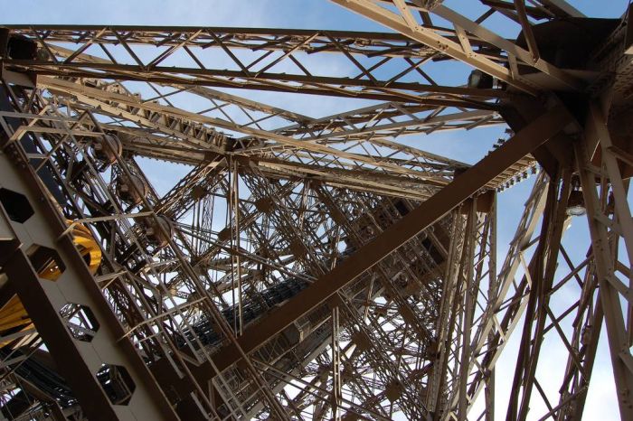 The Eiffel Tower, Champ de Mars, Paris, France