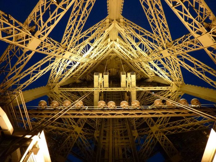 The Eiffel Tower, Champ de Mars, Paris, France