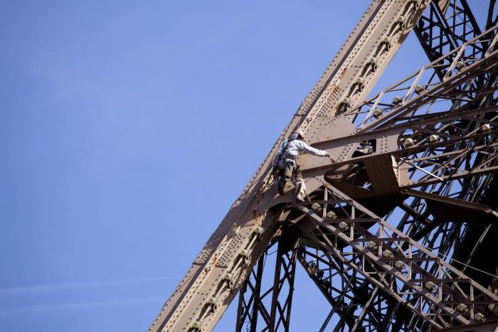 The Eiffel Tower, Champ de Mars, Paris, France