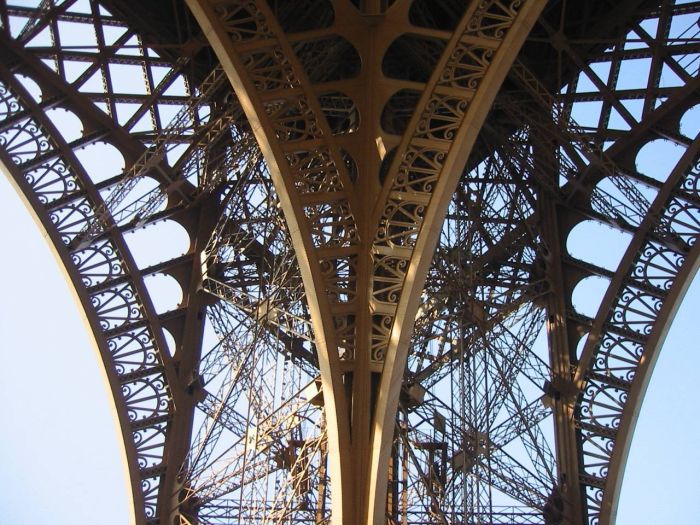 The Eiffel Tower, Champ de Mars, Paris, France