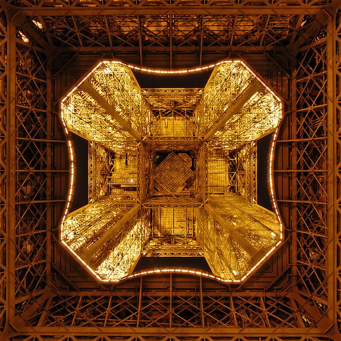 The Eiffel Tower, Champ de Mars, Paris, France