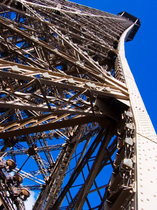 The Eiffel Tower, Champ de Mars, Paris, France