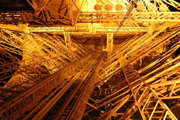 The Eiffel Tower, Champ de Mars, Paris, France