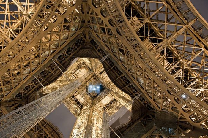 The Eiffel Tower, Champ de Mars, Paris, France