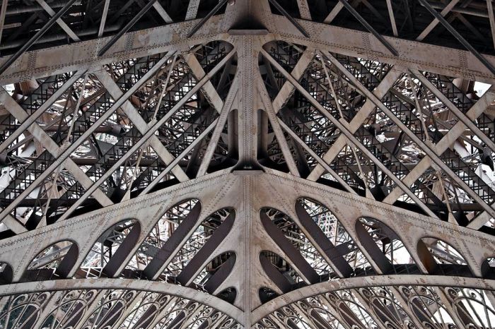 The Eiffel Tower, Champ de Mars, Paris, France