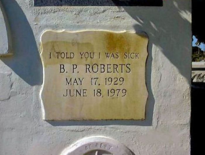 unusual tombstone