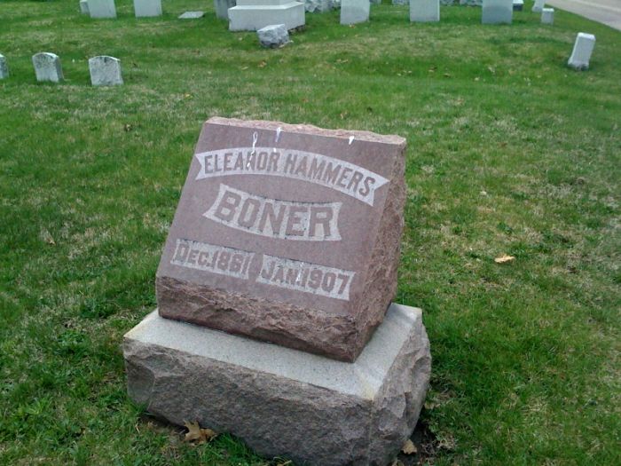 unusual tombstone