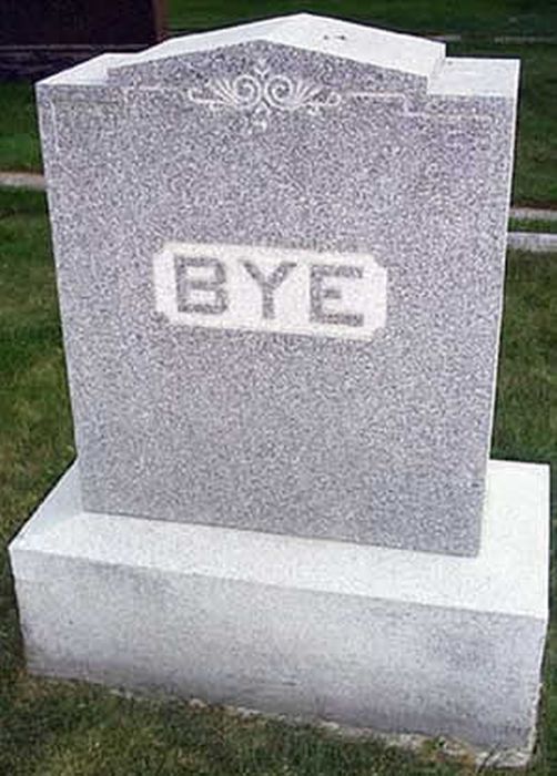 unusual tombstone