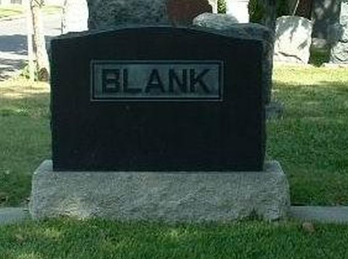 unusual tombstone