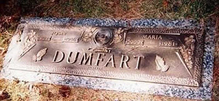 unusual tombstone