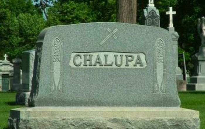 unusual tombstone