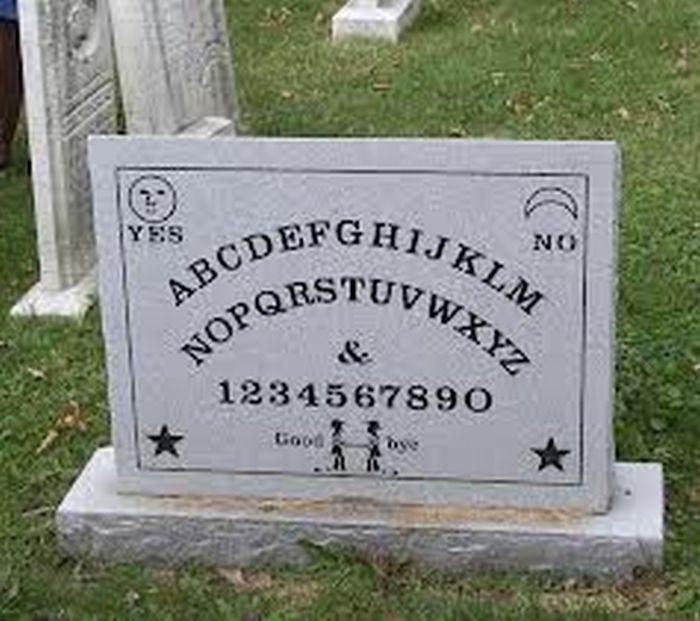 unusual tombstone